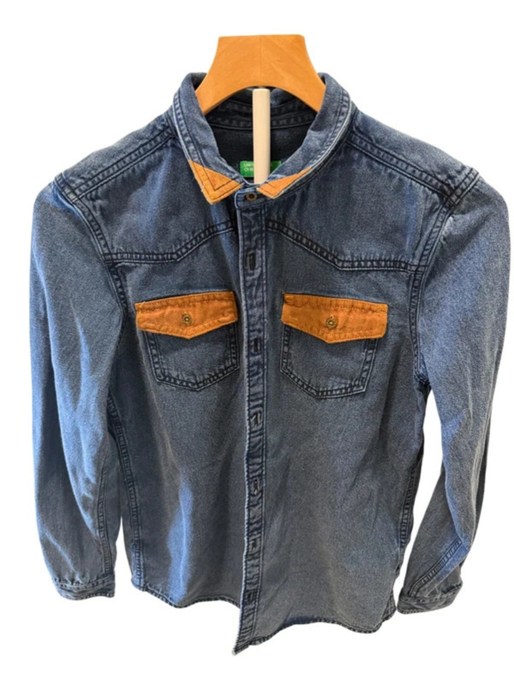 United Colors of Benetton Denim Shirt